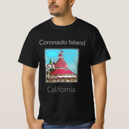 Insel Coronado, Kalifornien T-Shirt
