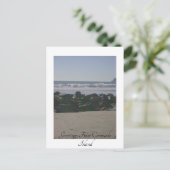 Insel Coronado Postkarte (Stehend Vorderseite)