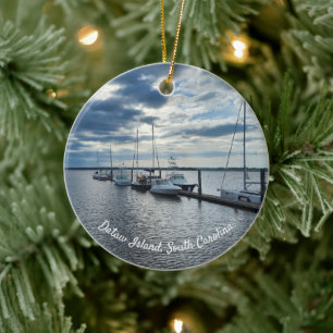 Insel Datw, Beaufort, Südkarolina Keramik Ornament