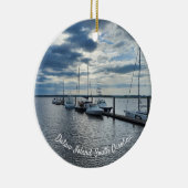 Insel Datw, Beaufort, Südkarolina Keramik Ornament (Rechts)