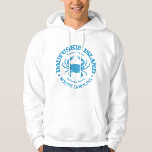 Insel Daufuskie (Krabbe) Hoodie