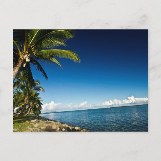 Insel Denarau, Fidschi Postkarte (Vorderseite)