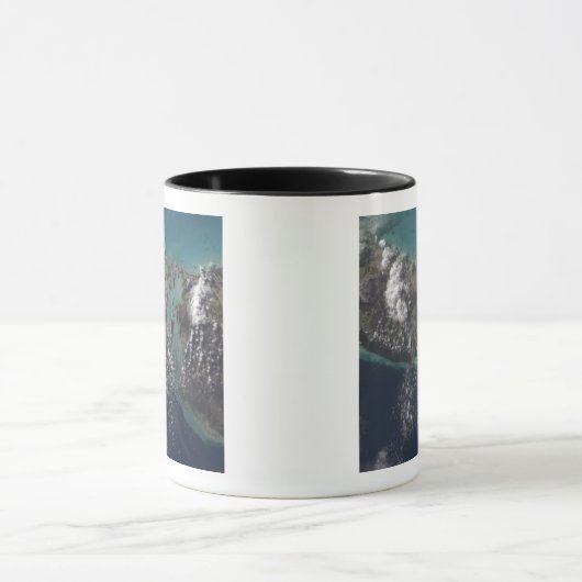 Insel der Bahamas-Andros 2 Tasse (Zentrum)