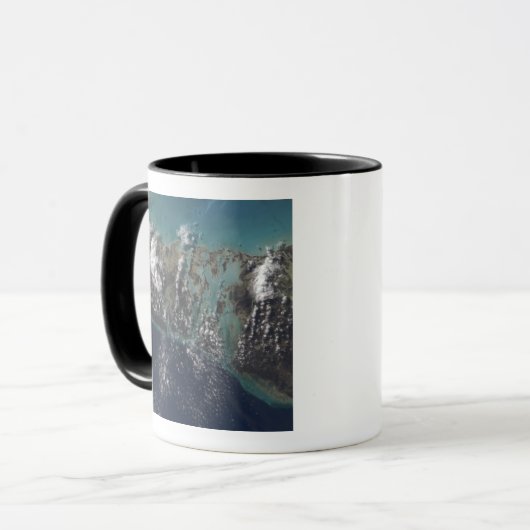 Insel der Bahamas-Andros 2 Tasse (Vorderseite Links)