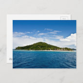 Insel der Beachcomber, Fidschi Postkarte (Vorne/Hinten)