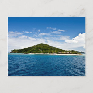 Insel der Beachcomber, Fidschi Postkarte