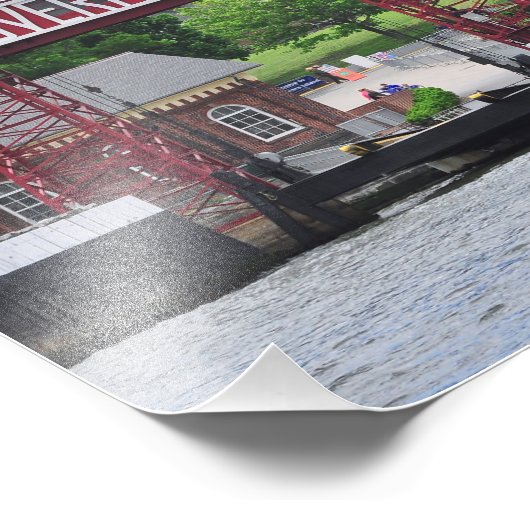 Insel der Gouverneure Fotodruck (Ecke)