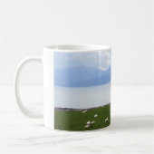 Insel der hochgebogener Hinterkante, Schottland Kaffeetasse (Links)