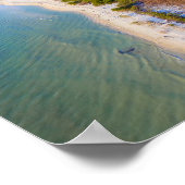 Insel der Hochzeitsreise, Florida Poster (Ecke)