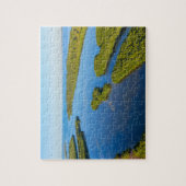 Insel der Hochzeitsreise, Florida Puzzle (Vertikal)