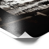 Insel der Hoffnung Fotodruck (Ecke)