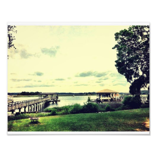 Insel der Hoffnung, Georgien Fotodruck (Vorne)