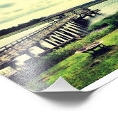 Insel der Hoffnung, Georgien Fotodruck (Ecke)