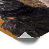 Insel der Hunde Poster (Ecke)