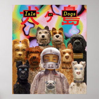 Insel der Hunde Poster