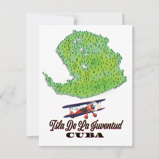 Insel der Jugend Kuba (Vorderseite)