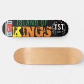 INSEL DER KINGS SKATEBOARD/JMT USA Skateboard (Horizontal)