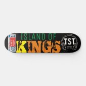 INSEL DER KINGS SKATEBOARD/JMT USA Skateboard (Horizontal)