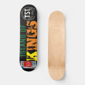 INSEL DER KINGS SKATEBOARD/JMT USA Skateboard (Vorderseite)