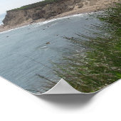 Insel der Küstenblöcke, Insel Rhode Poster (Ecke)