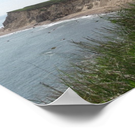 Insel der Küstenblöcke, Insel Rhode Poster (Ecke)