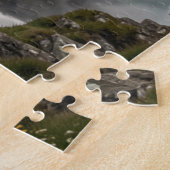 Insel der Legenden Küstenwasserfall Puzzle (Seite)