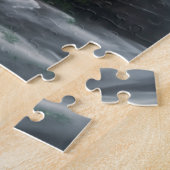 Insel der Legenden Küstenwasserfall Puzzle (Seite)