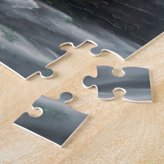 Insel der Legenden Küstenwasserfall Puzzle (Seite)