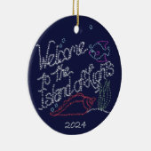 Insel der Lichter Weihnachtsschmuck (Rechts)