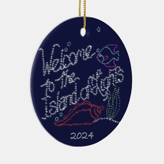 Insel der Lichter Weihnachtsschmuck (Rechts)