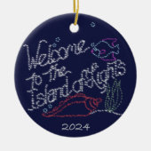 Insel der Lichter Weihnachtsschmuck (Vorne)