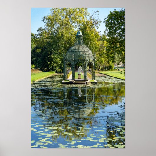 Insel der Liebe im Schloss Chantilly Poster (Vorne)
