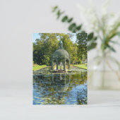 Insel der Liebe im Schloss Chantilly Postkarte (Stehend Vorderseite)