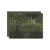 Insel der Liebe Karte (Vorderseite/Rückseite Beispiel)