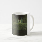 Insel der Liebe (von Konstantin Somov) Kaffeetasse (VorderseiteRechts)