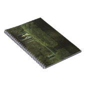 Insel der Liebe (von Konstantin Somov) Notizblock (Rechte Seite)