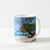 Insel der Malediven nach Storeman Kaffeetasse (VorderseiteRechts)