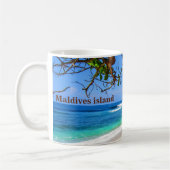 Insel der Malediven nach Storeman Kaffeetasse (Links)