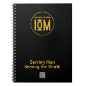 Insel der Männer - Notizblock (Vorderseite)