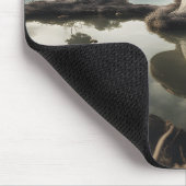 Insel der Pilze Dali Mousepad (Ecke)