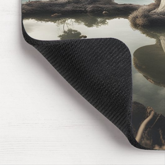 Insel der Pilze Dali Mousepad (Ecke)