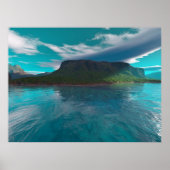 Insel der Schatten Poster (Vorne)