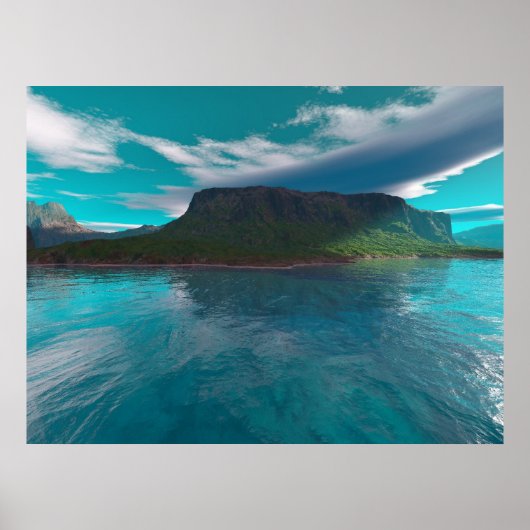 Insel der Schatten Poster (Vorne)