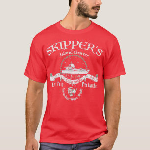 Insel der Skipper Charter 3 Std. Tour A Retro Clas T-Shirt