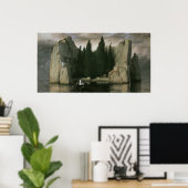 Insel der Toten, 1883 Arnold Bocklin Poster (Heimbüro)