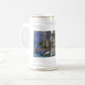 "Insel der Toten" Bierglas (Vorderseite Links)