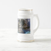 "Insel der Toten" Bierglas (VorderseiteRechts)