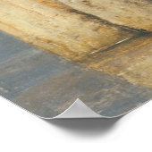 Insel der Toten Poster (Ecke)