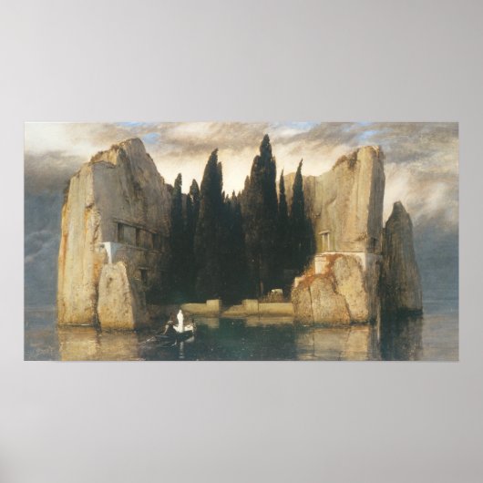 Insel der Toten Poster (Vorne)