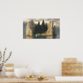 Insel der Toten Poster (Küche)